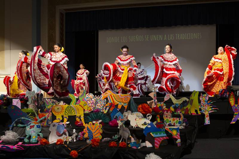 Performances at The Expo de Bellas Artes on Friday, April 25, 2025  in La Grange.