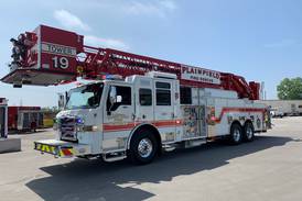 ‘Suspicious’ garage fire near Plainfield under investigation