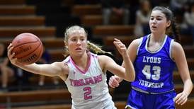 Photos: Downers Grove North vs. Lyons Township in girls basketball