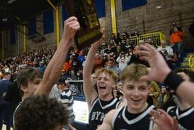 Photos: Byron beats Chicago Latin at 2A Sterling Supersectional