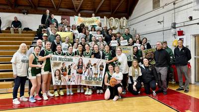 Lili McClain becomes fifth St. Bede girl to score 1,000 points: BCR Basketball Notebook 