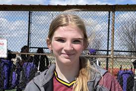 Softball: Richmond-Burton sophomore catcher Rebecca Lanz, back from injury, helps fill important role