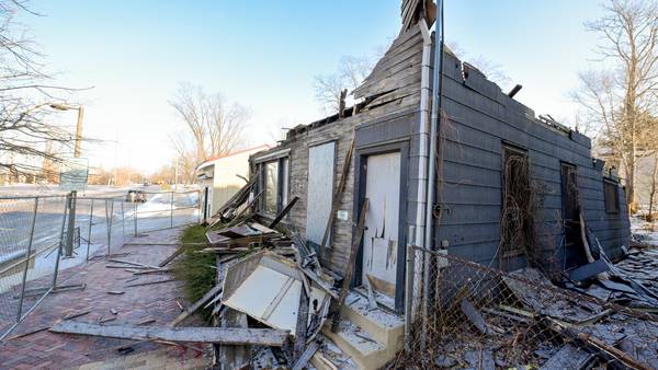 Photos: Batavia's Tin Shop is demolished