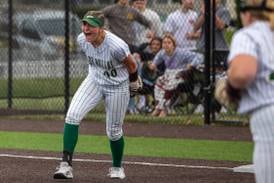 ‘Killer Bees’ Ava Balestri and Lily Bosnich power St. Bede to sectional finals 