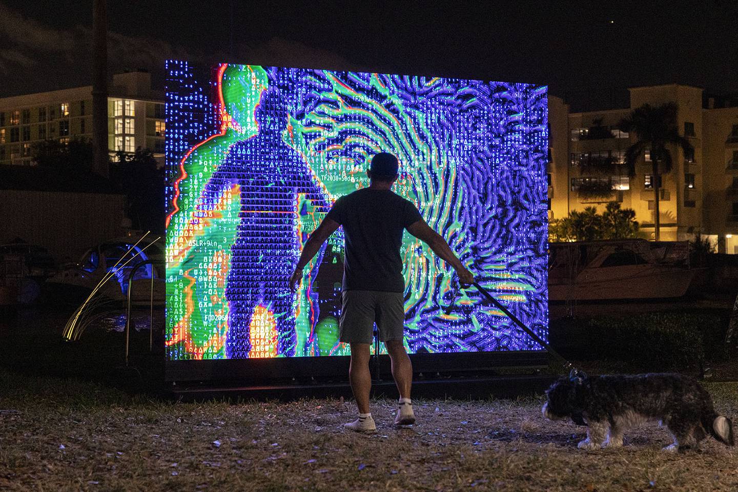 LUMENAURA, an immersive art, light and sound experience will be in downtown Aurora Oct. 10-26.