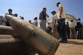The US will provide cluster munitions to Ukraine as part of a new military aid package: AP sources