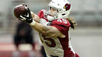 Dennis Gardeck, Chris Streveler make Arizona Cardinals' 53-man roster