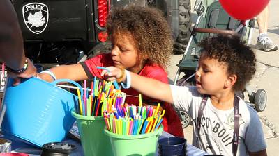 Photos: DeKalb County first responders greet visitors during National Night Out