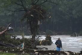 Desperate search for two dozen missing girls from summer camp after Texas floods kill at least 24