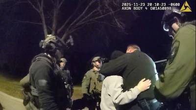 Videos shed new light on off-duty cop’s armed standoff with police in Plainfield