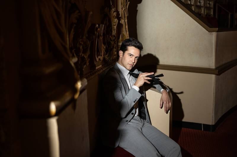 Magician and showman Michael Carbonaro will bring his interactive live show “Michael Carbonaro: Lies On Stage” to the Rialto Square Theatre on Friday, Aug. 12, 2022.