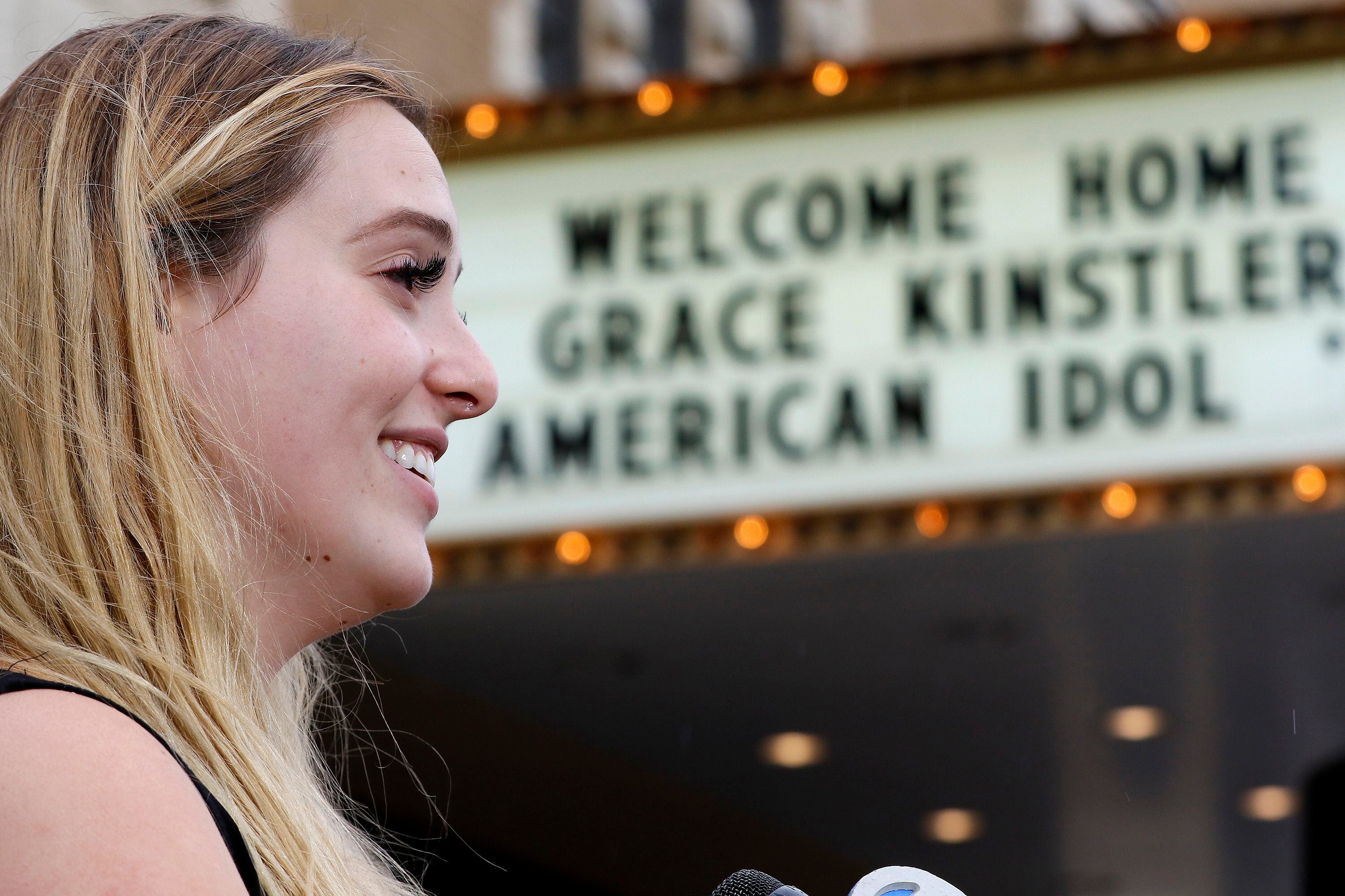 Crystal Lake Lakewood Host A Day Of Celebrations For American Idol Contestant Grace Kinstler Shaw Local