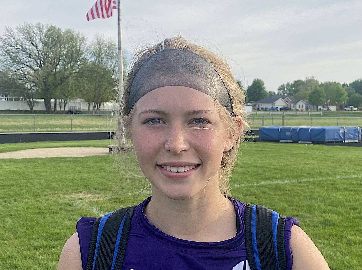 Wilmington's Addison Van Duyne