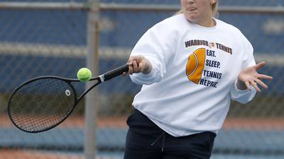 Girls tennis: Sterling’s Aitken, Tablante; Dixon’s Ferguson, Arjes ready to compete at Class 1A state tourney