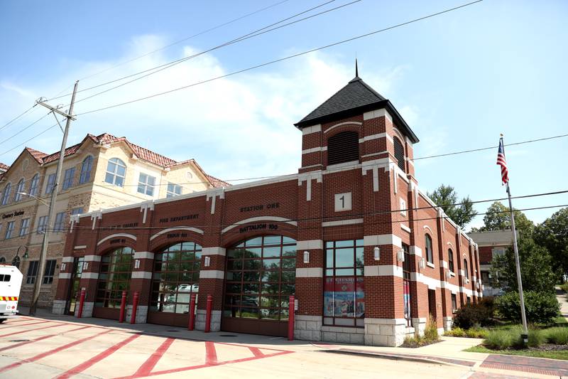 St. Charles Fire Department.