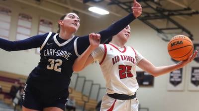 Photos: Cary-Grove vs. Huntley, FVC girls basketball