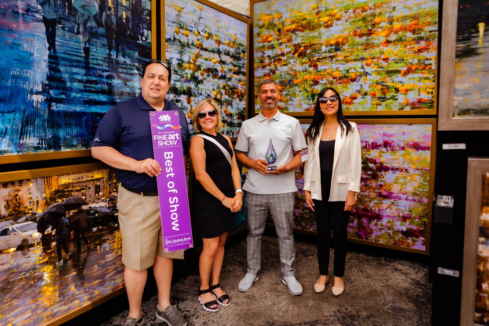 St. Charles Fine Art Show winners announced Shaw Local