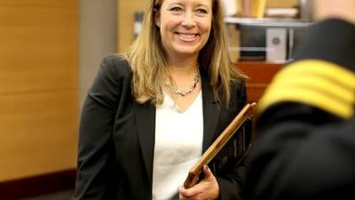 Kane State’s Attorney Jamie Mosser to seek second term