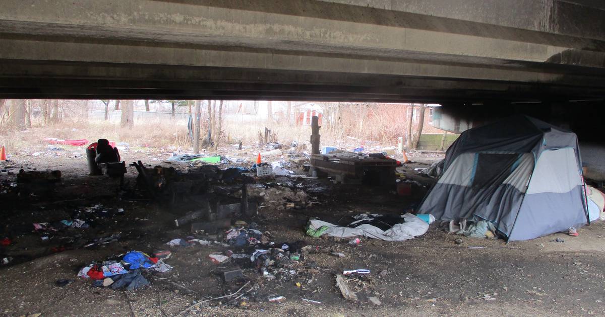 Joliet Township tent fires extinguished Shaw Local