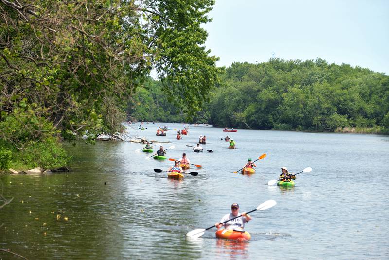 The Mid-American Canoe & Kayak race returns to the Fox River June 5. This year marks the first race in five years.