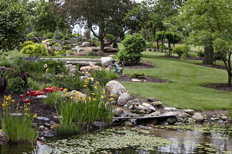 Hornbaker Gardens has become a destination garden center just outside of Princeton.