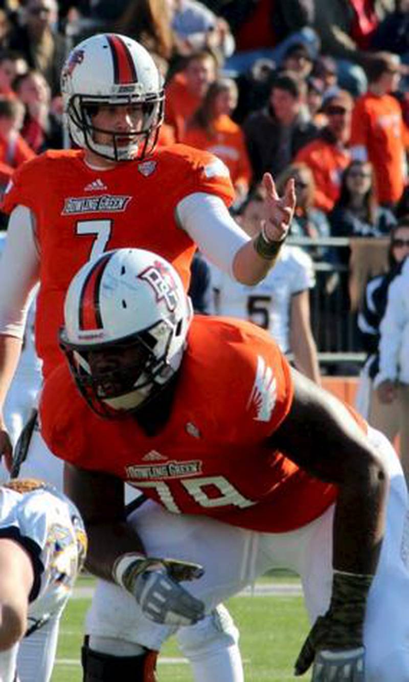 Crystal Lake South graduate Fahn Cooper, shown in 2012 with Bowling Green, is playing this season at College of DuPage.