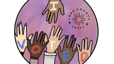 ‘I Voted’ sticker contest to end Nov. 14