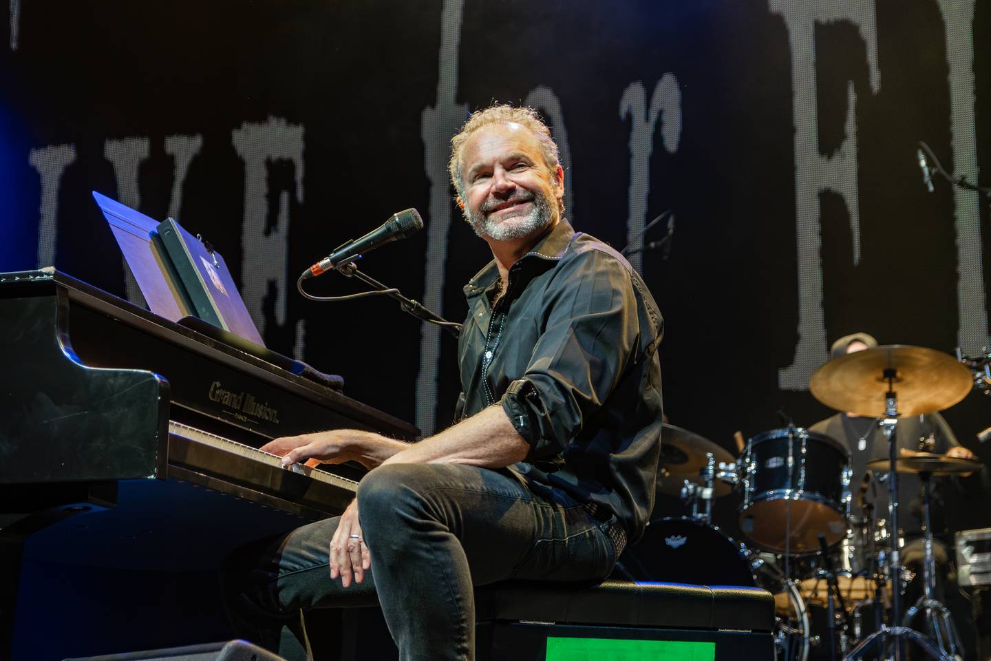 Singer-songwriter John Ondrasik performs as Five for Fighting.