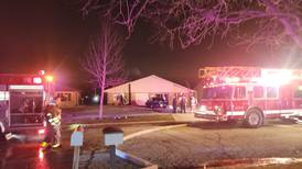 Joliet duplex home damaged by fire