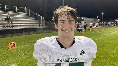 St. Patrick offense explodes in 55-28 win over Marian Central
