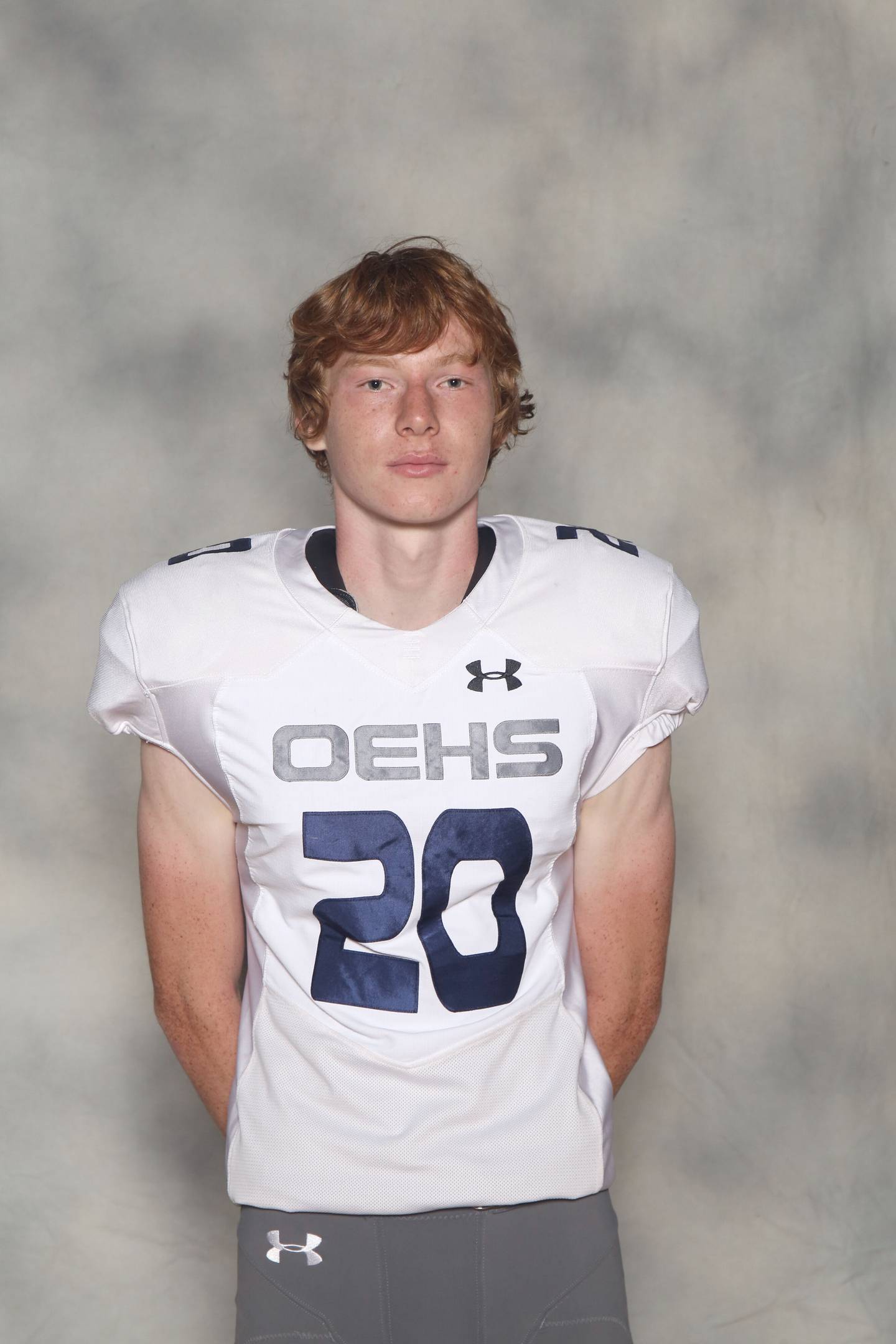 Oswego East junior Andy Pohlman