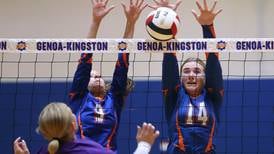 Seventh time’s a charm: G-K finally rallies past Rochelle in second set for sweep