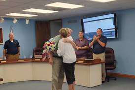 Simeur closes out 30-year run as Bourbonnais village clerk