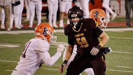 CCL/ESCC football notes: Montini’s Gavin Ericson-Staton, a standout wrestler, emerging as Division I prospect