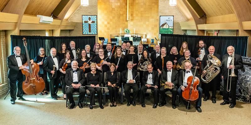 The Sinfonietta Bel Canto will perform a New Year’s and Fundraising Concert at 3 p.m. Thursday Jan. 1 at St. Paul United Church of Christ in Downers Grove.