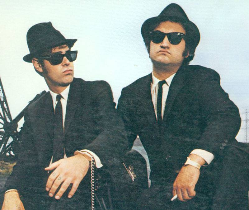"The Blue Brothers" starring Dan Aykroyd (left) and the late John Belushi, is Illinois' favorite movie according to a poll as part of the Illinois Top 200 project.