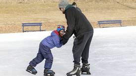 Photos: Ice rink open in Dixon 