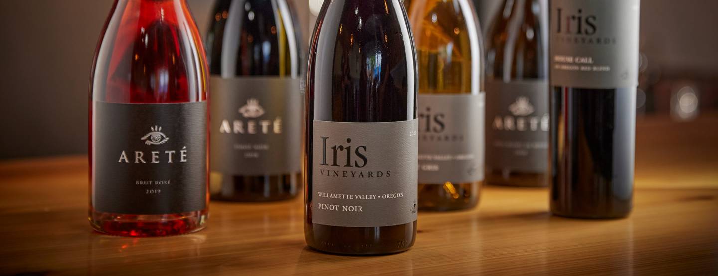 Aaron Lieberman is winemaker at Iris Vineyards in Oregon.