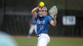 Paige Murray comes through at the plate, in the circle to help St. Charles North beat St. Charles East