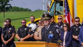 ‘Speeding catches up with you’: Illinois police urge drivers to slow down