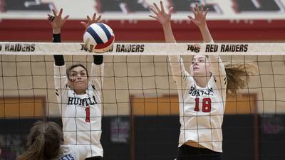 Girls volleyball notes: Huntley comes out of Mother McCauley’s ASICS Challenge stronger and more confident