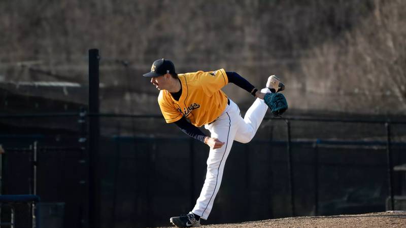 Sterling grad Blake Nettleton named CCIW Co-Pitcher of the Week