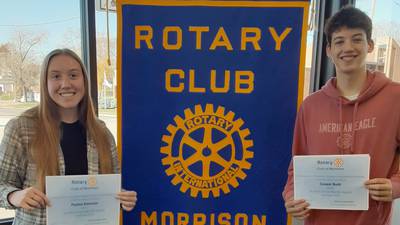 Education notes: Morrison Rotary Club announces Students of the Month 