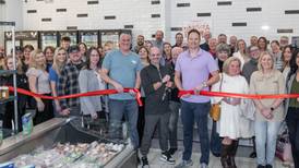 Yorkville Chamber holds ribbon cutting for Kendall Meat Company