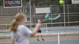 Dixon Park District raising funds for Emma Hubbs Tennis Courts resurfacing project