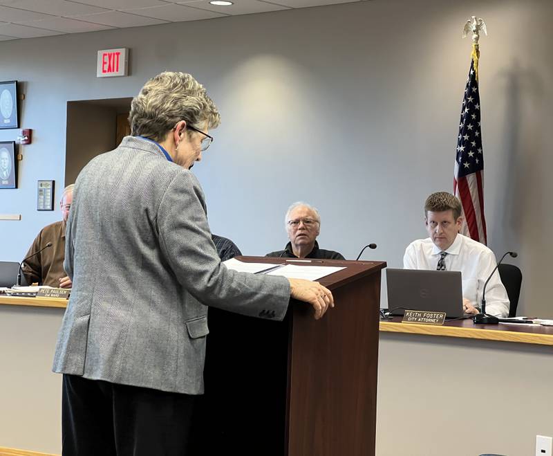 On March 18, 2024, Sycamore 1st Ward Alderwoman Alicia Cosky said she and the Sycamore beautification committee are seeking to create a large, outdoor mural in downtown Sycamore.