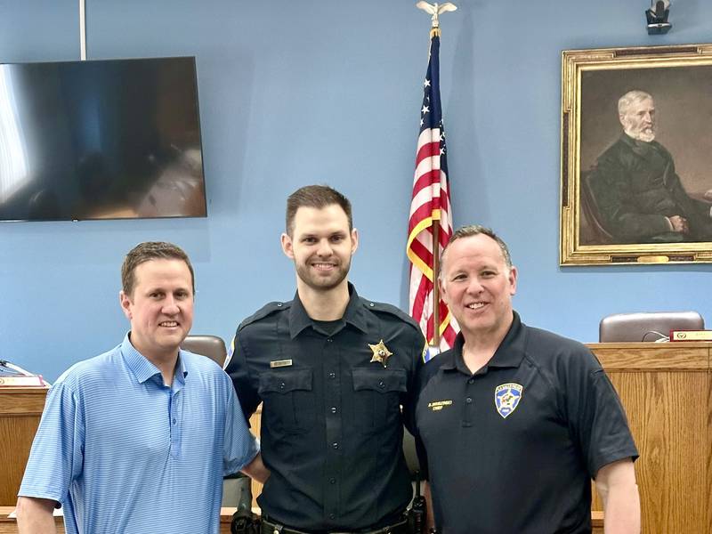 La Salle police elevate Ray Gatza to sergeant