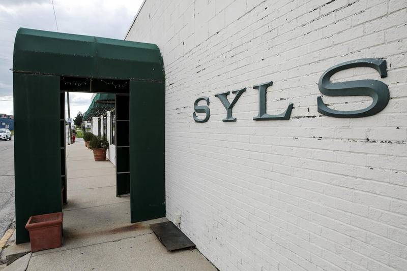 Syl's Restaurant and Lounge can be seen Wednesday, Sept. 4, 2019, in Rockdale, Ill.