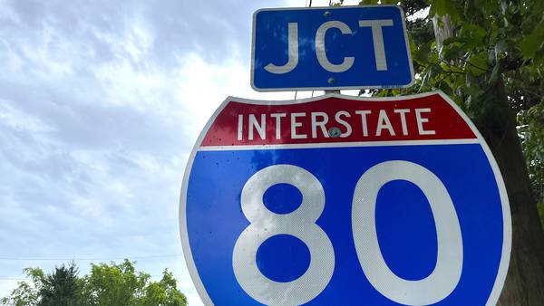 Lane closures planned along I-80  from Minooka to New Lenox 