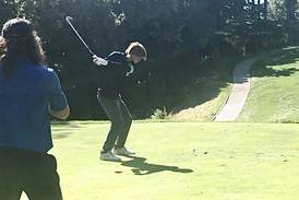 1A Riverdale Sectional boys golf: Landen Plym finds redemption